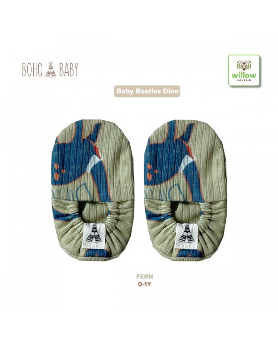 BOHOPANNA BABY BOOTIES DINO 0-1Y